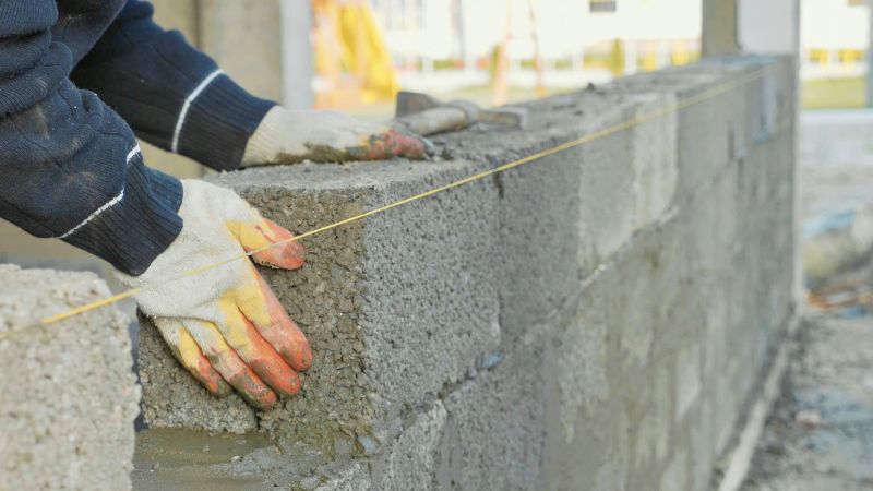 Block Wall Installation in Westerly, RI