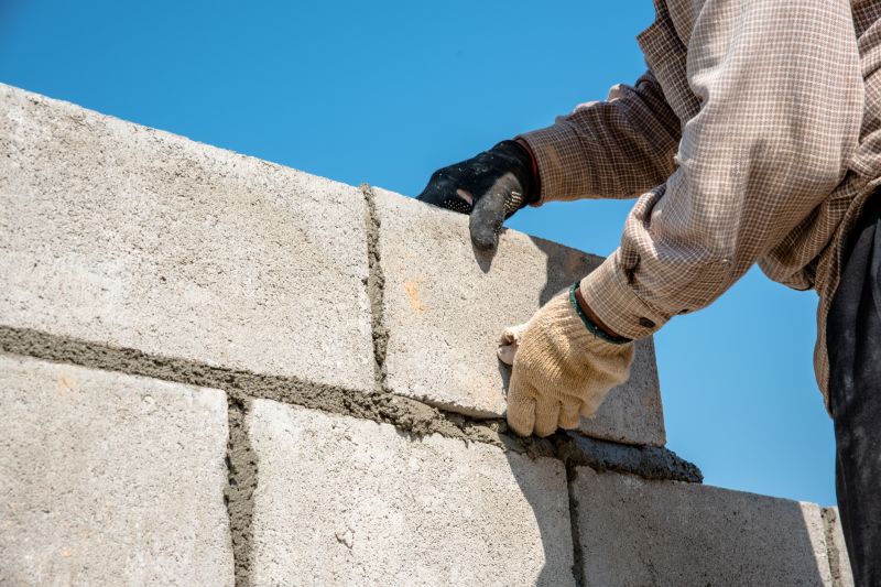 Block Wall Installation in Westerly, RI
