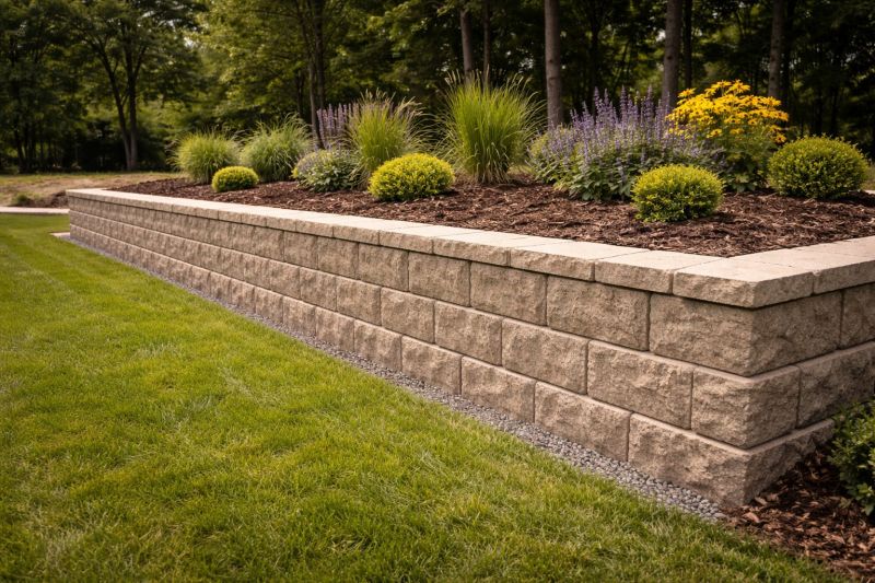 Block Wall Installation in Mystic, CT