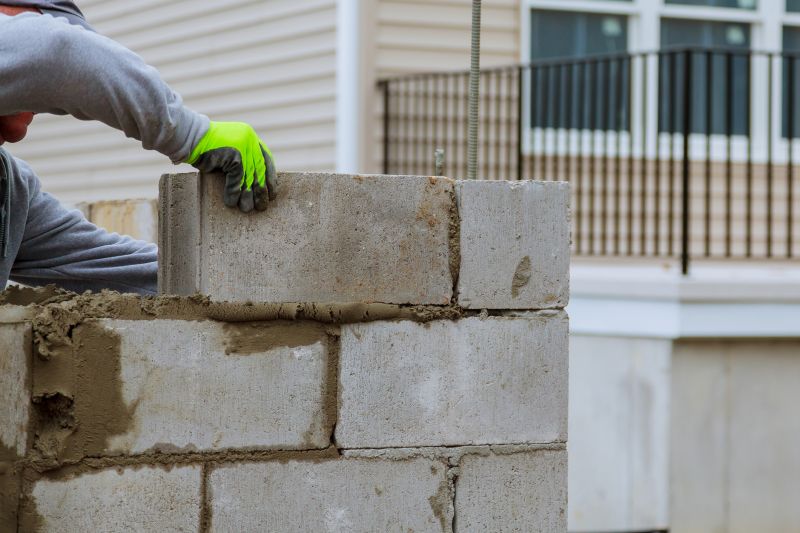 Block Wall Installation in North Stonington, CT