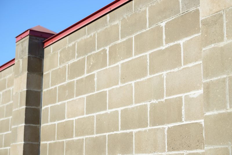 Block Wall Installation in Preston, CT