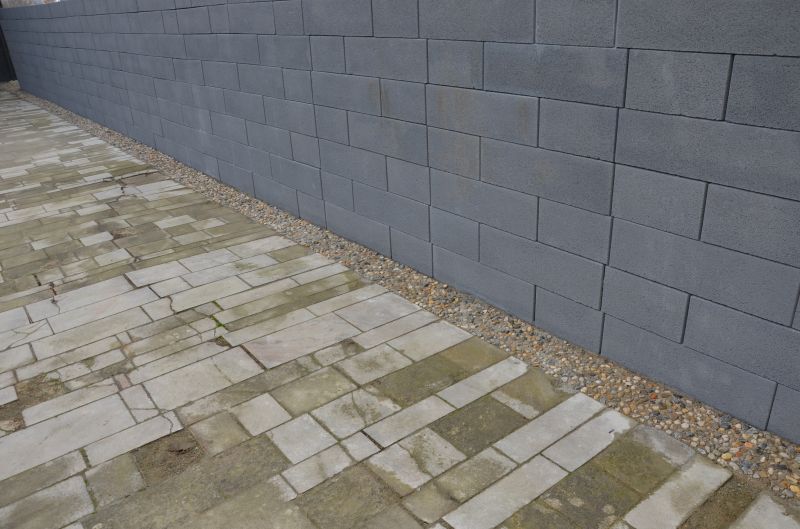 Block Wall Installation in Washington County, RI