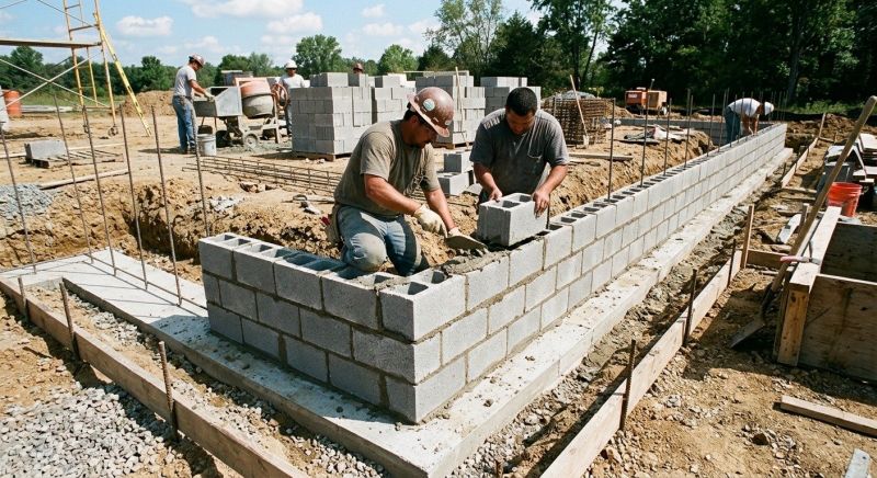 Block Wall Installation in Washington County, RI