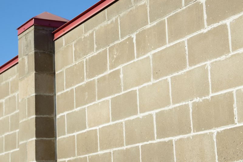 Block Wall Installation in West Kingston, RI