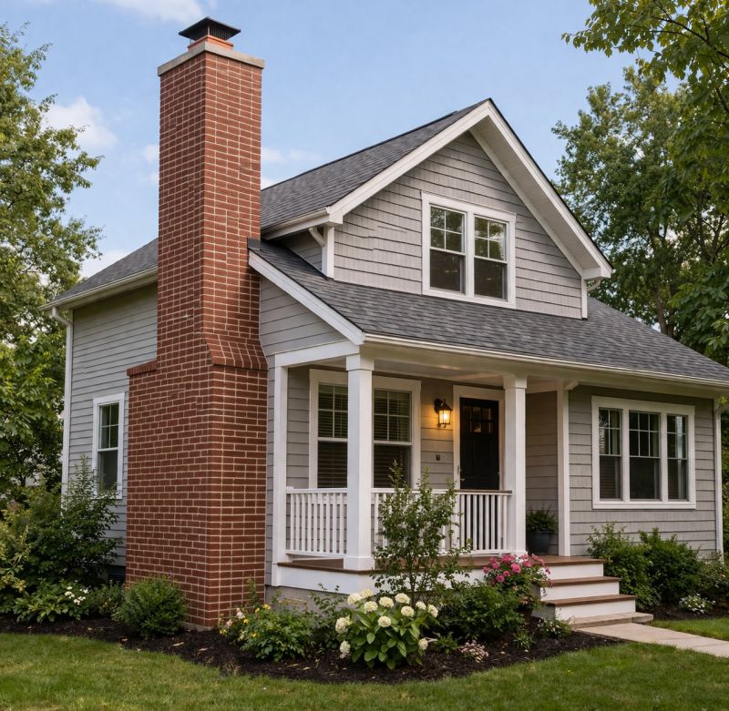 Brick Chimney Installation in Westerly, RI
