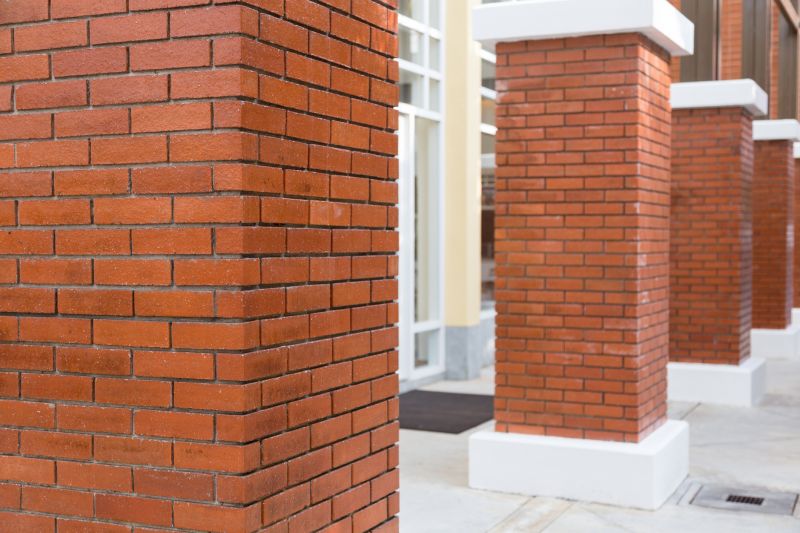 Brick Columns Installation in Westerly, RI