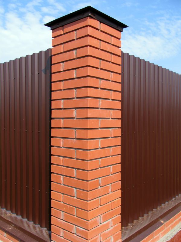 Brick Columns Installation in Westerly, RI