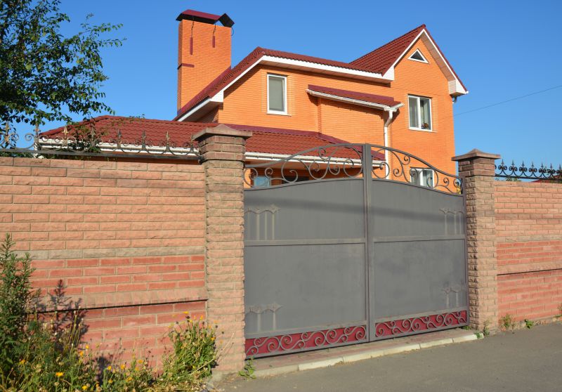 Brick Fence Installation in Westerly, RI