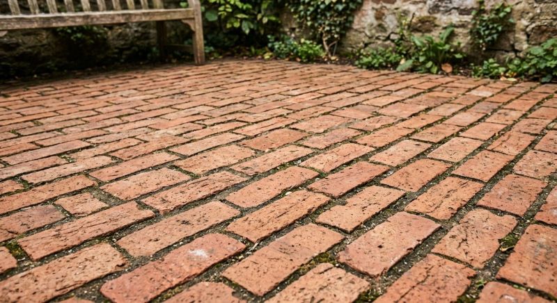 Brick Flooring Installation in Westerly, RI