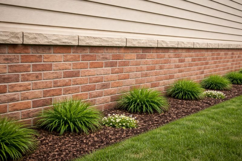 Brick Foundation Installation in Westerly, RI