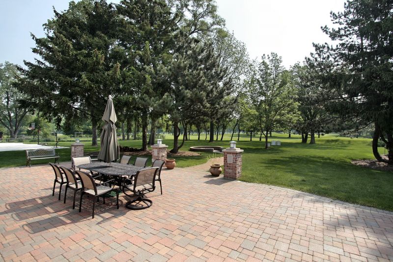 Brick Hardscape Installation in Charlestown, RI