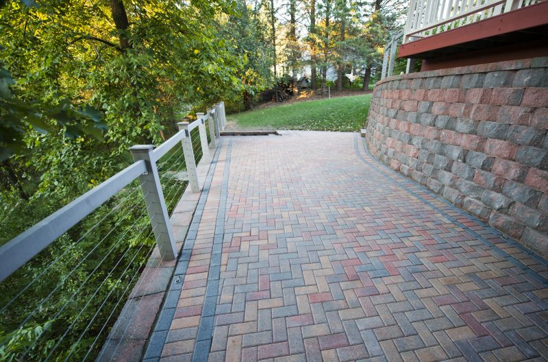 Brick Hardscape Installation in Groton, CT