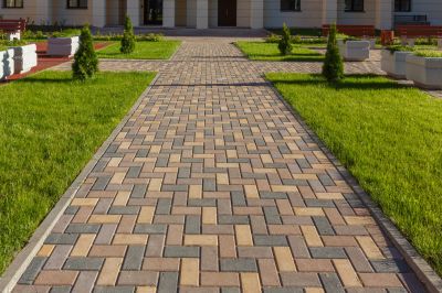 Brick Hardscape Installation in Westerly, RI