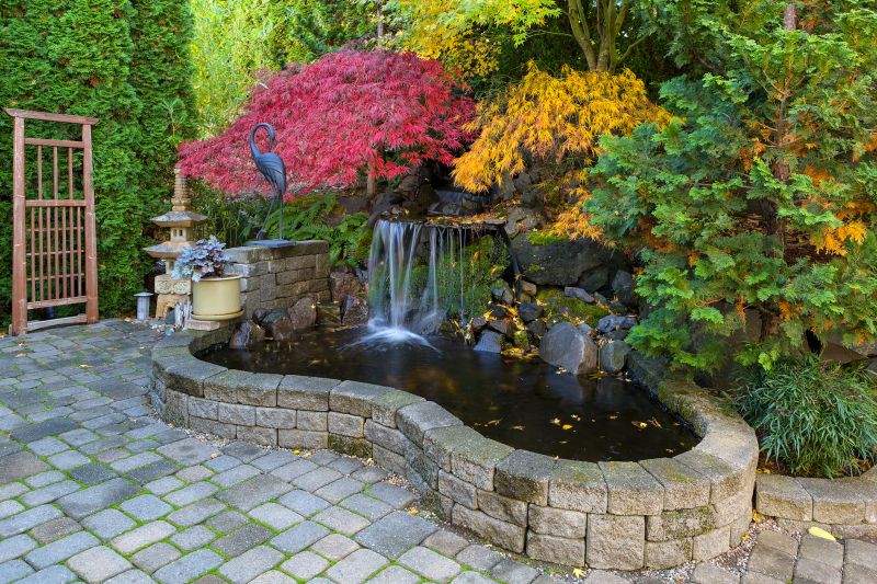 Brick Hardscaping Installation in East Greenwich, RI