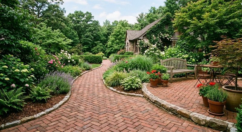 Brick Hardscaping Installation in Ledyard, CT