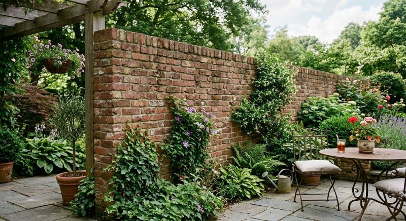 Brick Hardscaping Installation in North Stonington, CT