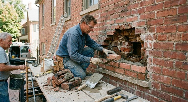Brick Installation Service in Exeter, RI