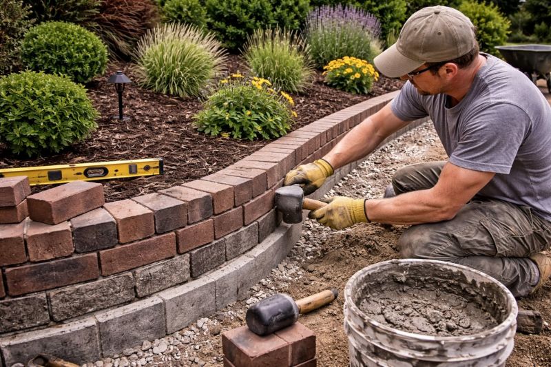 Brick Landscaping Service in Charlestown, RI