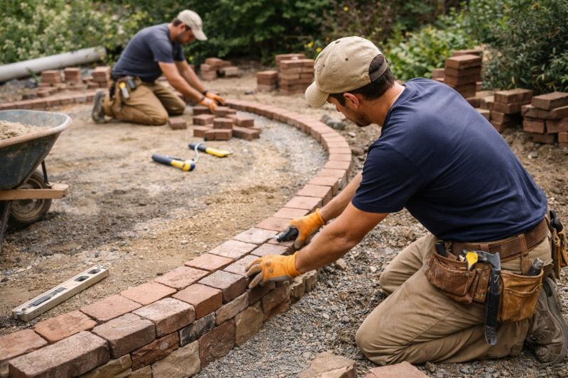 Brick Landscaping Service in Narragansett, RI