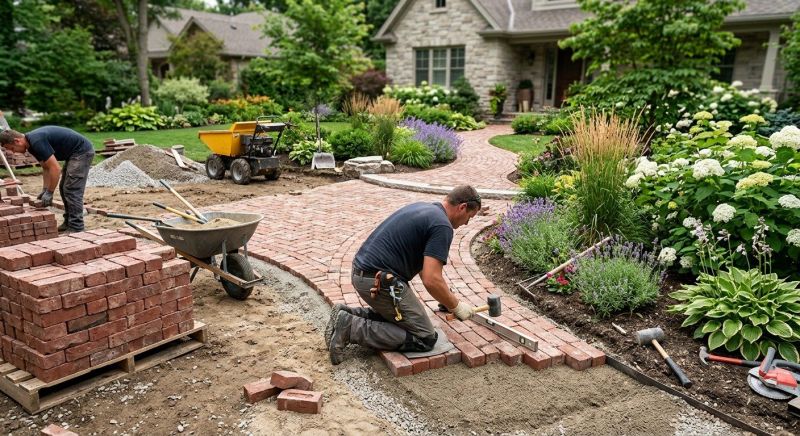 Brick Landscaping Service in Stonington, CT