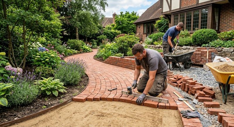 Brick Landscaping Service in West Kingston, RI