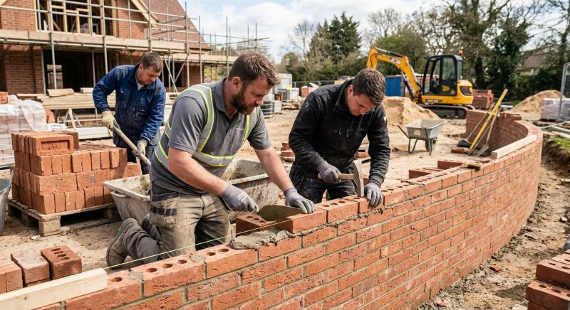 Brick Laying Service in Charlestown, RI