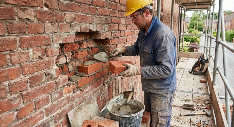 Brick Laying Service in Exeter, RI