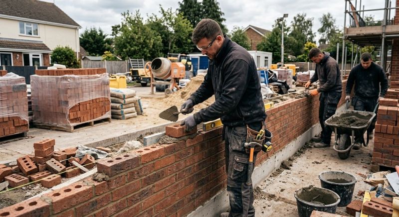 Brick Laying Service in Jewett City, CT