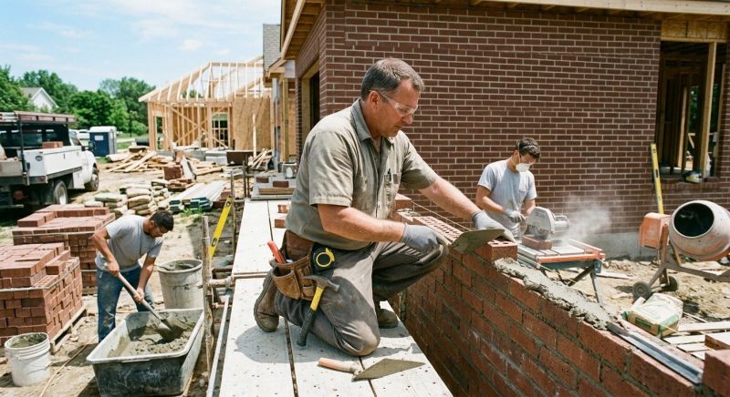 Brick Laying Service in Quaker Hill, CT