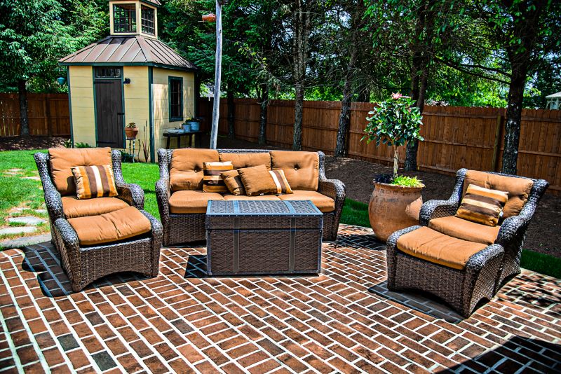 Brick Patio Installation in Westerly, RI