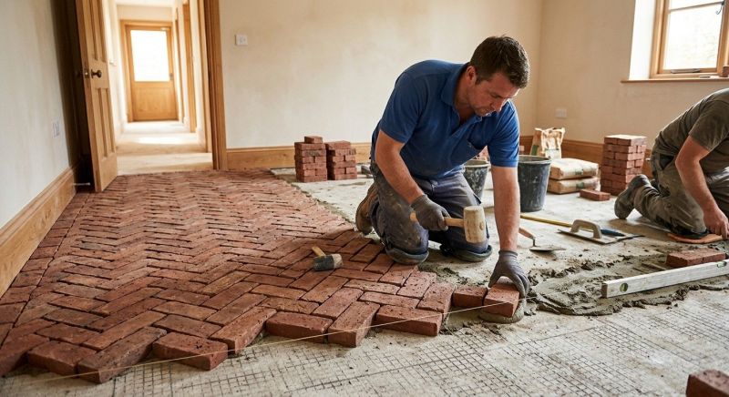 Brick Paving Installation in Bradford, RI