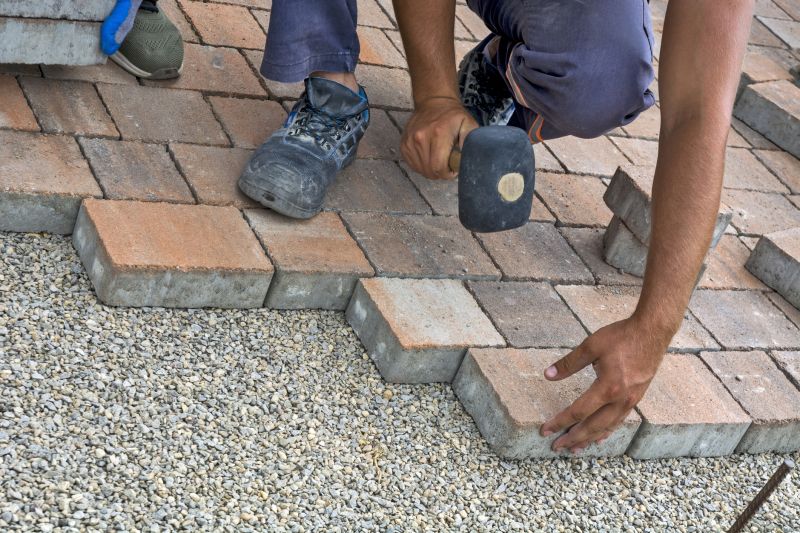Brick Paving Installation in Plainfield, CT