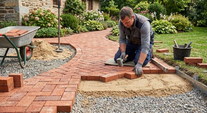 Brick Paving Installation in Preston, CT