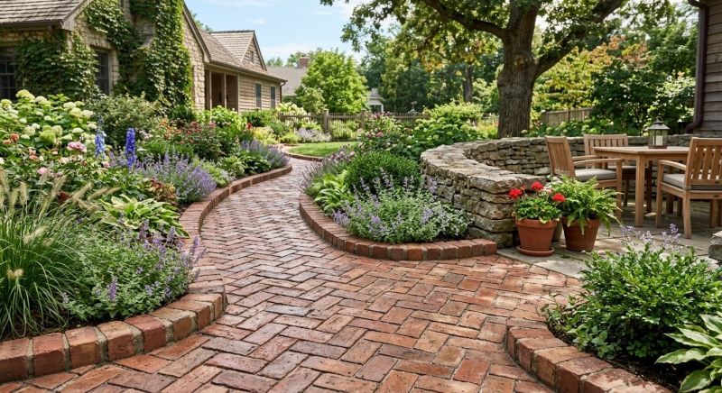 Brick Paving Installation in Preston, CT