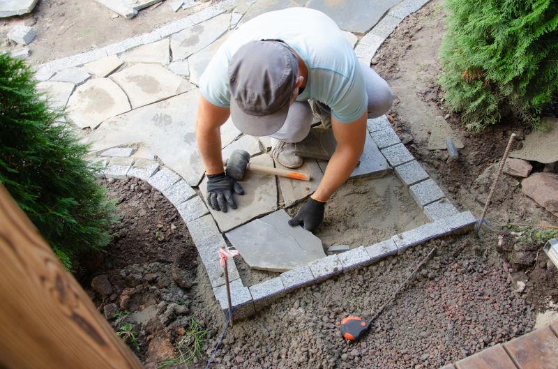 Brick Paving Installation in Quaker Hill, CT