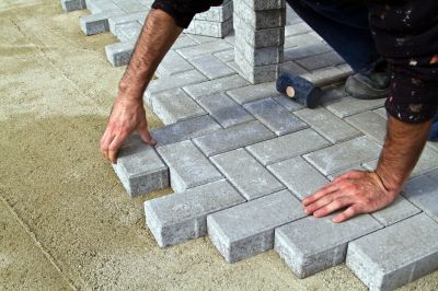 Brick Paving Installation in Saunderstown, RI