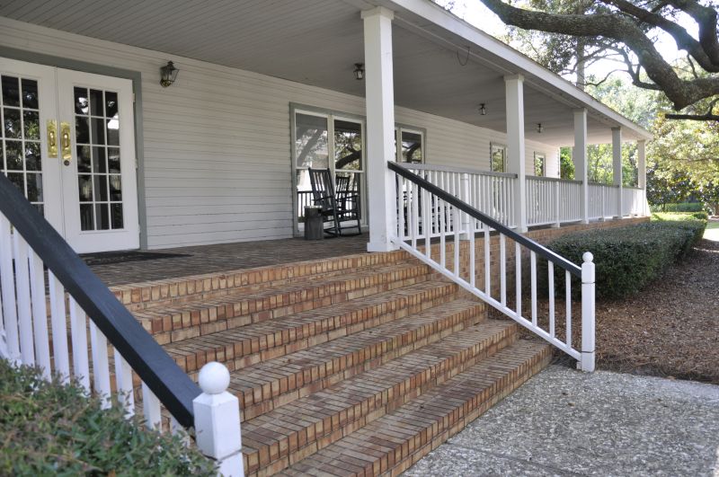 Brick Porch Installation in Westerly, RI