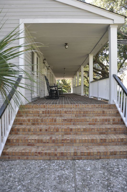 Brick Porch Installation in Westerly, RI
