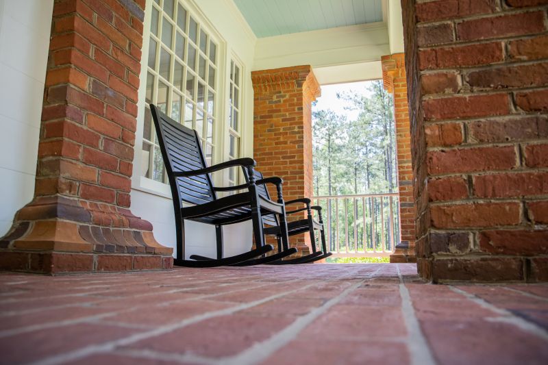 Brick Porch Installation in Westerly, RI