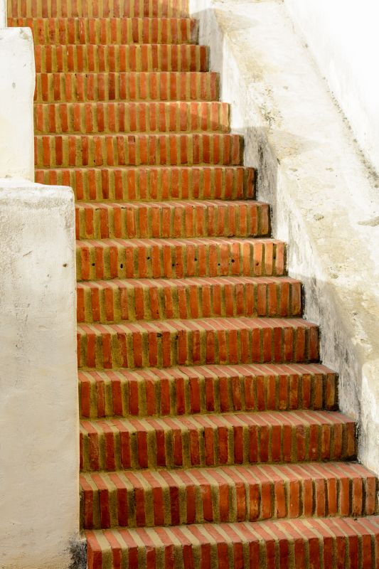 Brick Stairs Installation in Westerly, RI