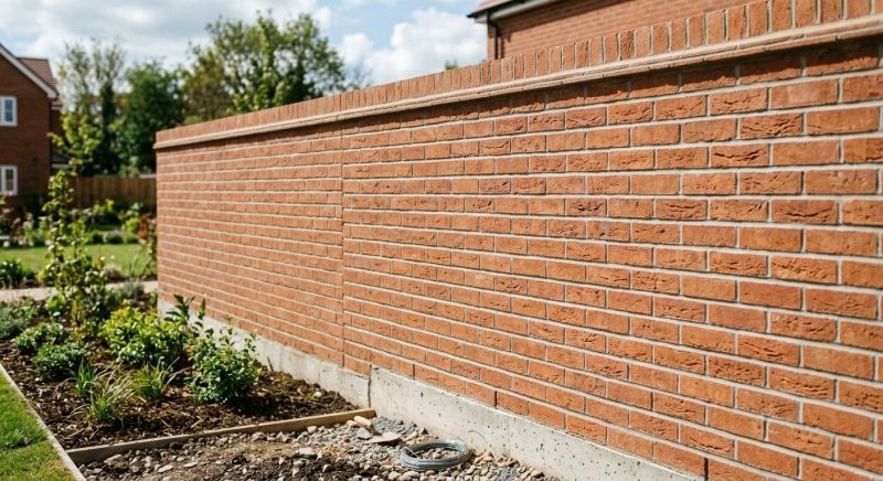 Brick Wall Construction in Westerly, RI