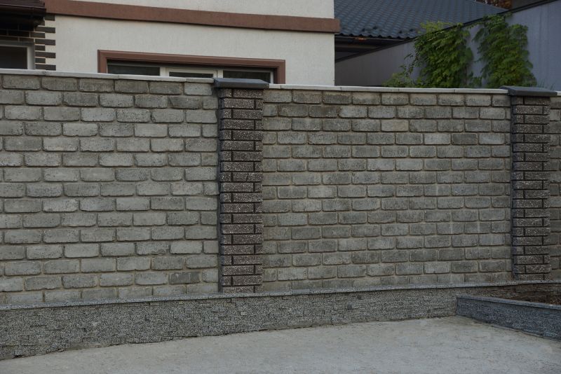 Brick Wall Installation in East Lyme, CT