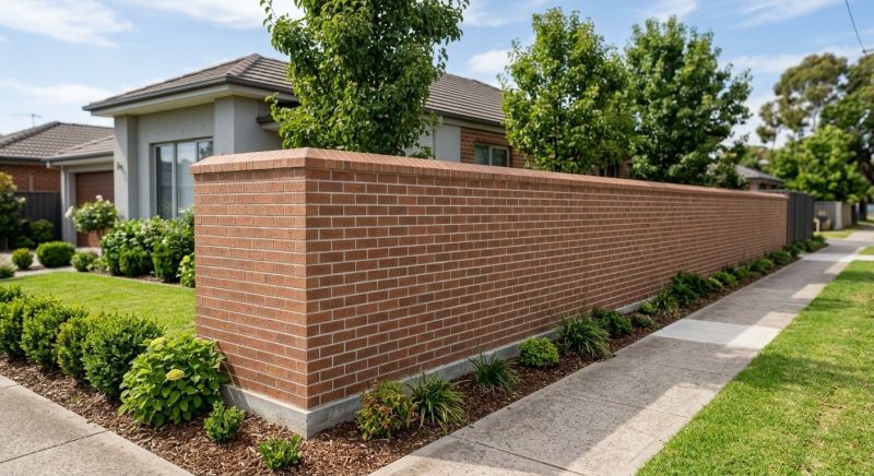 Brick Wall Installation in Gales Ferry, CT