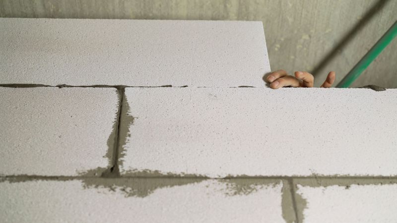 Brick Wall Installation in Groton, CT
