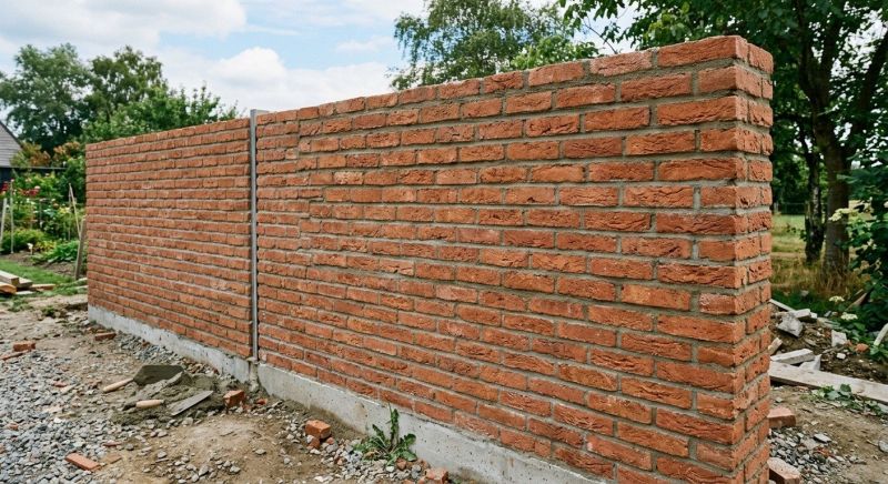 Brick Wall Installation in Niantic, CT