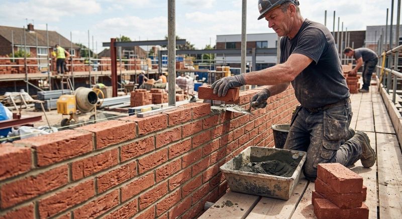Brickwork Installation in Exeter, RI