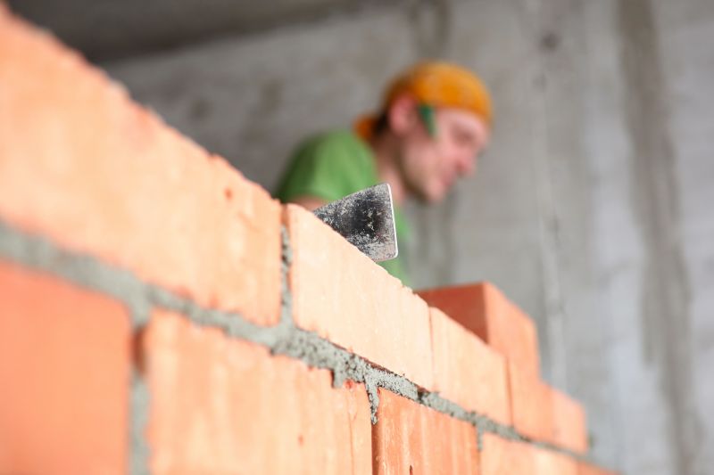Brickwork Installation in Groton, CT