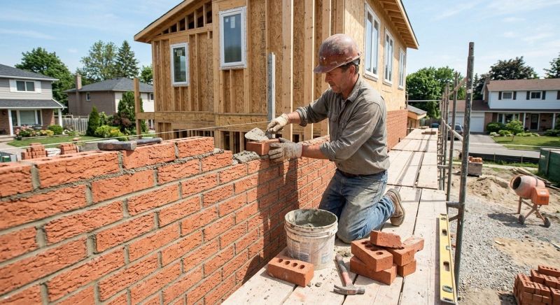 Brickwork Installation in Westerly, RI