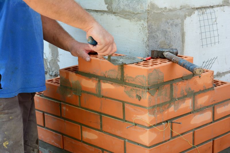 Brickwork Installation in Mystic, CT