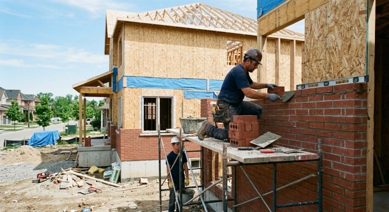 Brickwork Installation in North Kingstown, RI